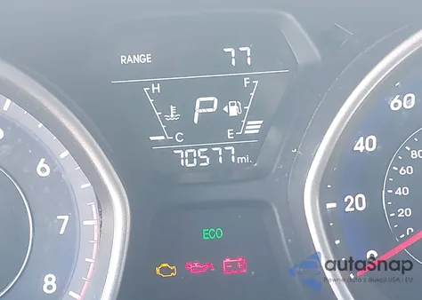 2016 Hyundai Elantra Se from USA, damaged, VIN 5NPDH4AE0GH696772